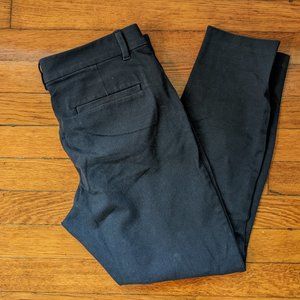 Gap Bi-stretch Skinny Ankle Pant Navy Blue